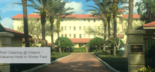 How to Choose the Best Painting Contractor Historic Alabama Hotel Winter Park entrance